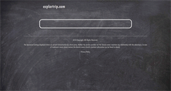 Desktop Screenshot of explortrip.com